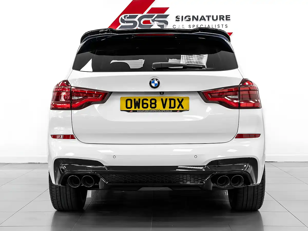Used 2019 BMW X3 M Sport Alpine White - Interior and Exterior details 6