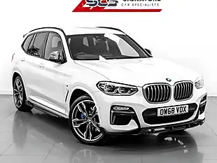 Used 2019 BMW X3 M Sport Alpine White - Interior and Exterior details 7