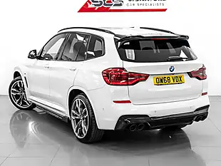 Used 2019 BMW X3 M Sport Alpine White - Interior and Exterior details 8