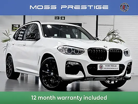 2019 BMW X3 20i M Sport xDrive