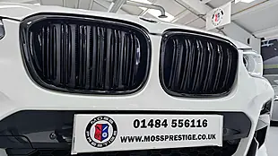 Used 2019 BMW X3 M Sport Alpine White - Interior and Exterior details 10