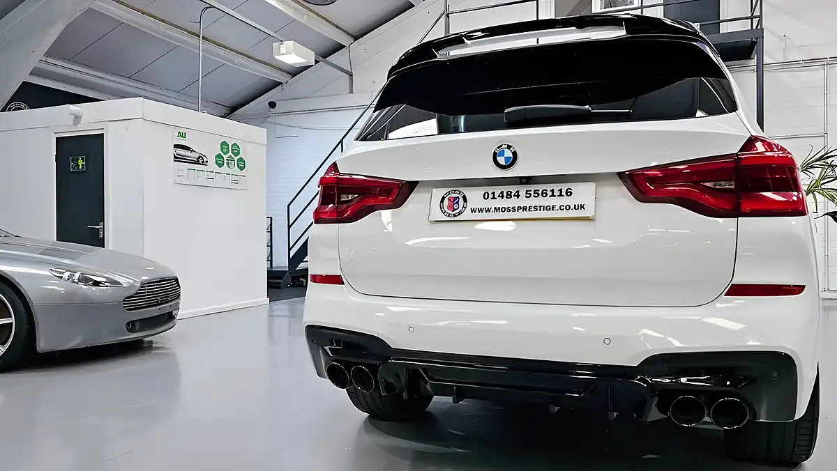 Used 2019 BMW X3 M Sport Alpine White - Interior and Exterior details 11