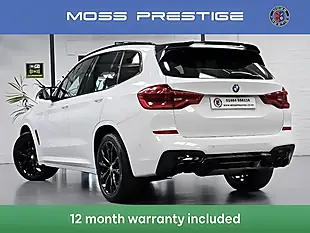 Used 2019 BMW X3 M Sport Alpine White - Interior and Exterior details 2