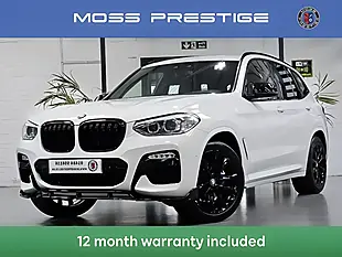 Used 2019 BMW X3 M Sport Alpine White - Interior and Exterior details 3