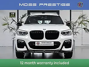 Used 2019 BMW X3 M Sport Alpine White - Interior and Exterior details 4