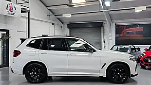 Used 2019 BMW X3 M Sport Alpine White - Interior and Exterior details 5
