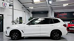 Used 2019 BMW X3 M Sport Alpine White - Interior and Exterior details 6