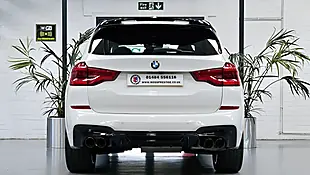 Used 2019 BMW X3 M Sport Alpine White - Interior and Exterior details 7