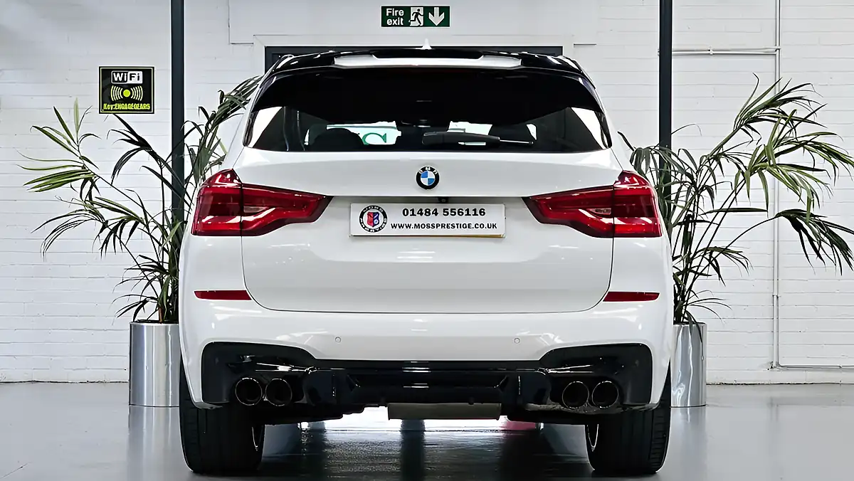 Used 2019 BMW X3 M Sport Alpine White - Interior and Exterior details 7