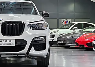Used 2019 BMW X3 M Sport Alpine White - Interior and Exterior details 8