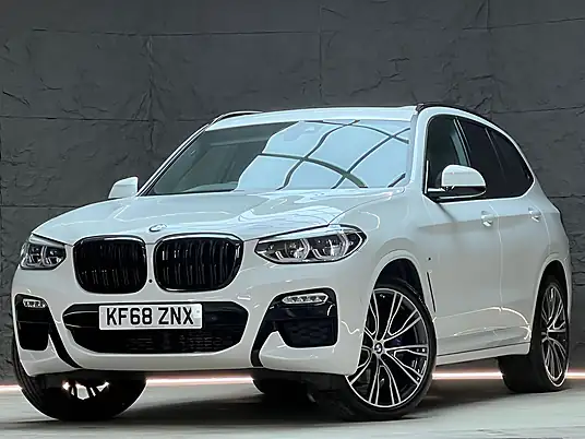 2019 BMW X3 M Sport 30d