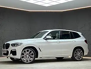 Used 2019 BMW X3 M Sport Alpine White - Interior and Exterior details 10