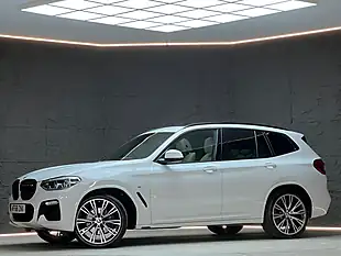 Used 2019 BMW X3 M Sport Alpine White - Interior and Exterior details 11