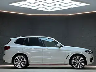 Used 2019 BMW X3 M Sport Alpine White - Interior and Exterior details 15