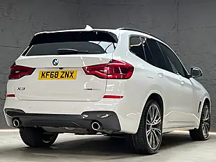 Used 2019 BMW X3 M Sport Alpine White - Interior and Exterior details 18