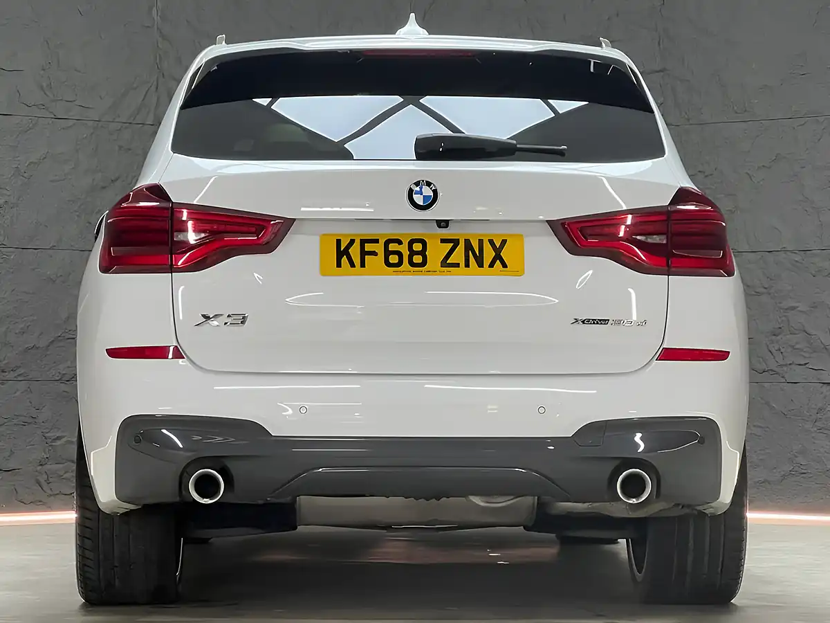 Used 2019 BMW X3 M Sport Alpine White - Interior and Exterior details 20