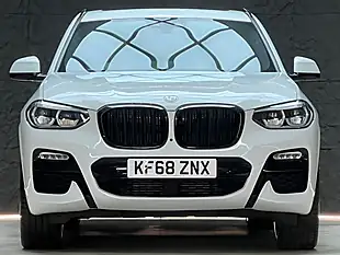 Used 2019 BMW X3 M Sport Alpine White - Interior and Exterior details 3