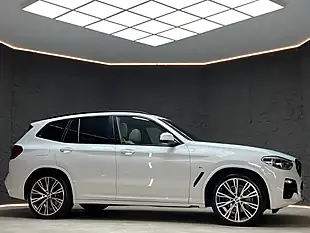 Used 2019 BMW X3 M Sport Alpine White - Interior and Exterior details 5