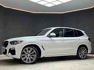 Used 2019 BMW X3 M Sport Alpine White - Interior and Exterior details 9