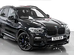 Used 2019 BMW X3 M Sport Black - Interior and Exterior details 10