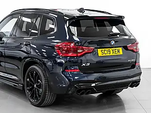 Used 2019 BMW X3 M Sport Black - Interior and Exterior details 11