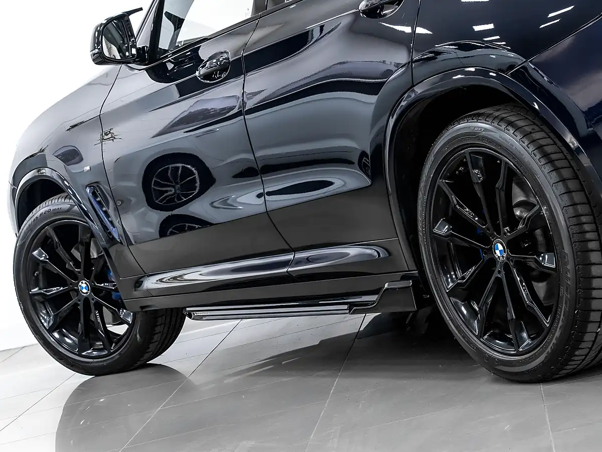 Used 2019 BMW X3 M Sport Black - Interior and Exterior details 12