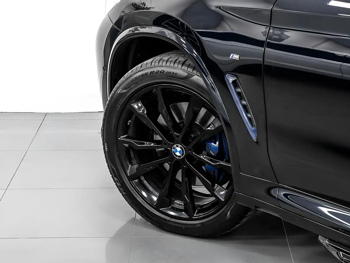 Used 2019 BMW X3 M Sport Black - Interior and Exterior details 13