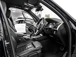Used 2019 BMW X3 M Sport Black - Interior and Exterior details 15