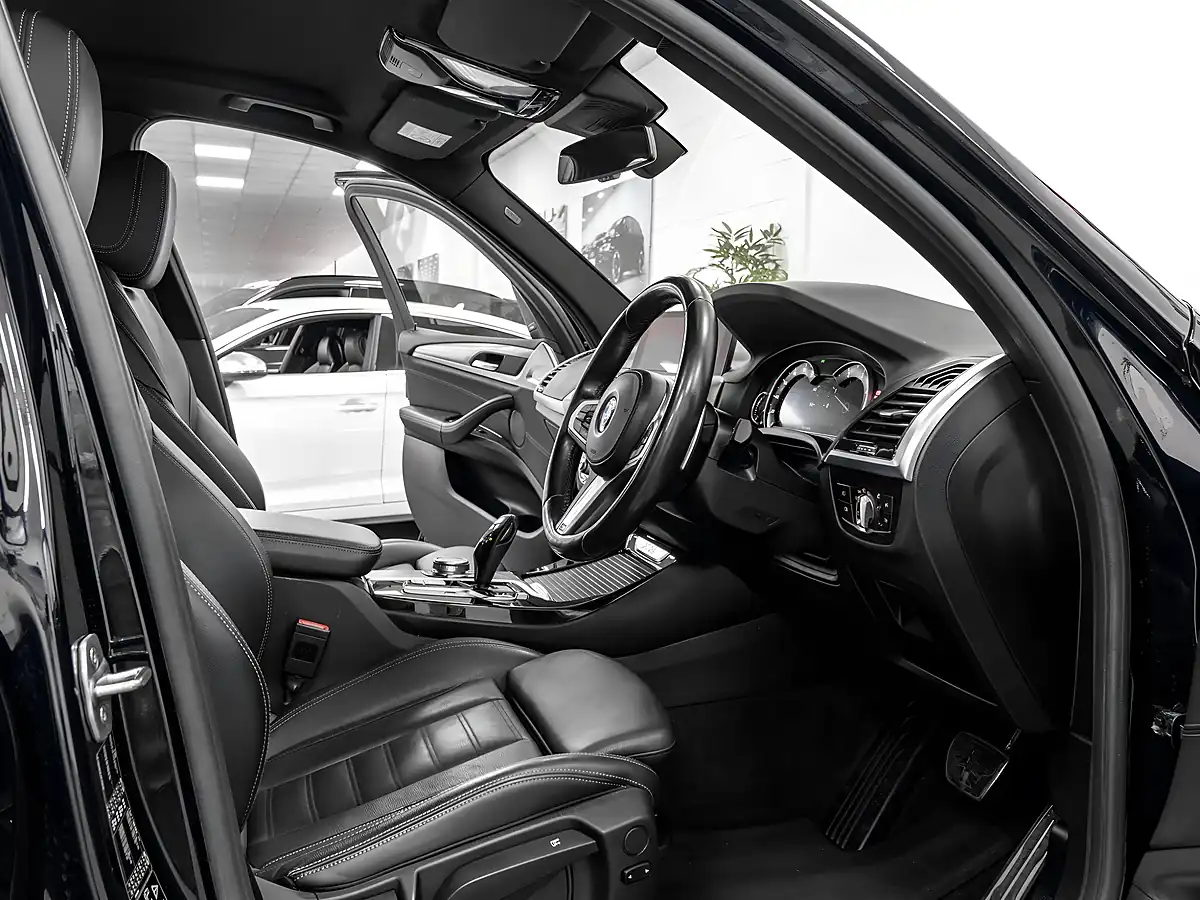 Used 2019 BMW X3 M Sport Black - Interior and Exterior details 15