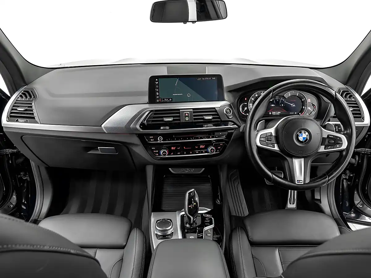 Used 2019 BMW X3 M Sport Black - Interior and Exterior details 17