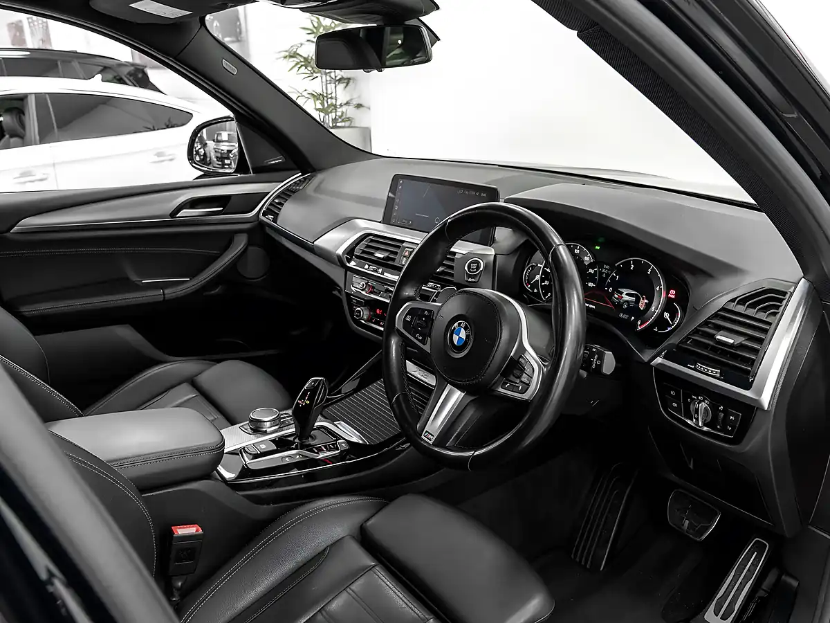 Used 2019 BMW X3 M Sport Black - Interior and Exterior details 18