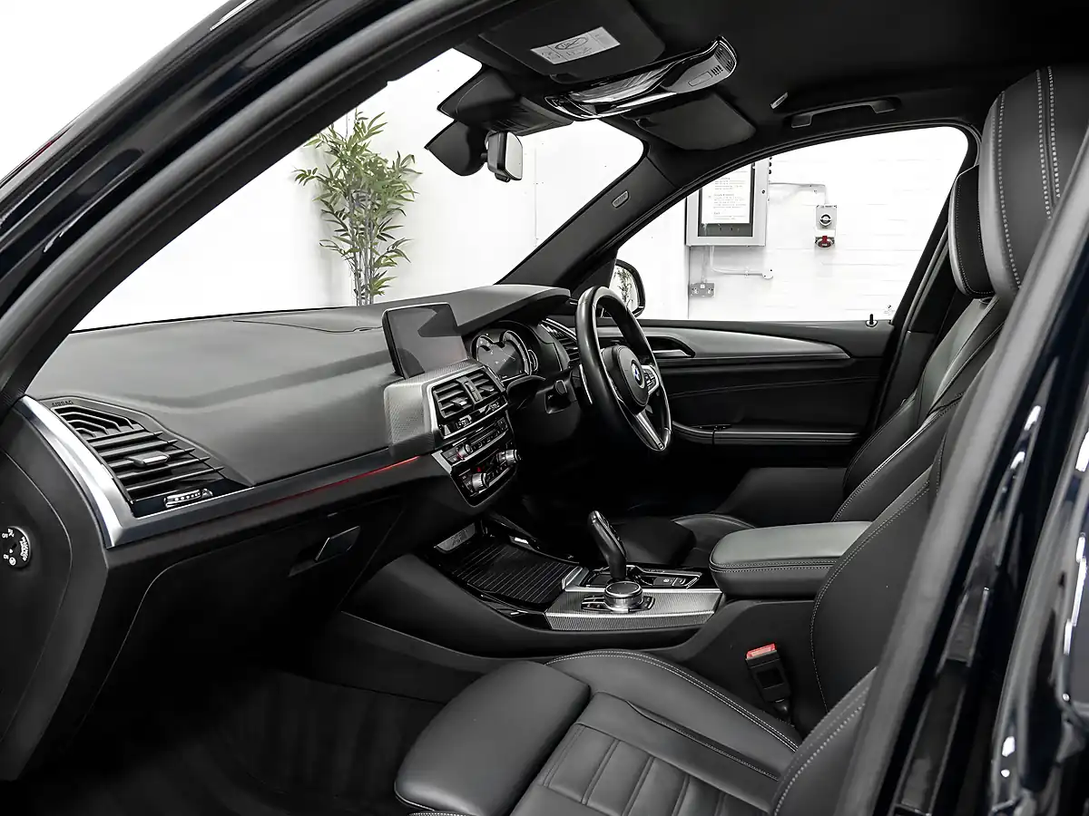 Used 2019 BMW X3 M Sport Black - Interior and Exterior details 19