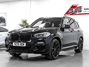 2019 BMW X3 2.0 20d M Sport