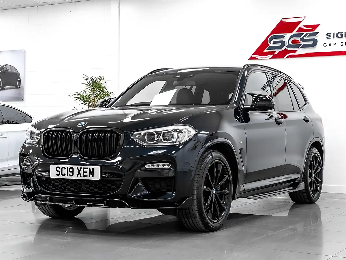 Used 2019 BMW X3 M Sport Black - Interior and Exterior details 2