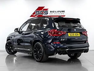Used 2019 BMW X3 M Sport Black - Interior and Exterior details 4