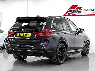 Used 2019 BMW X3 M Sport Black - Interior and Exterior details 5
