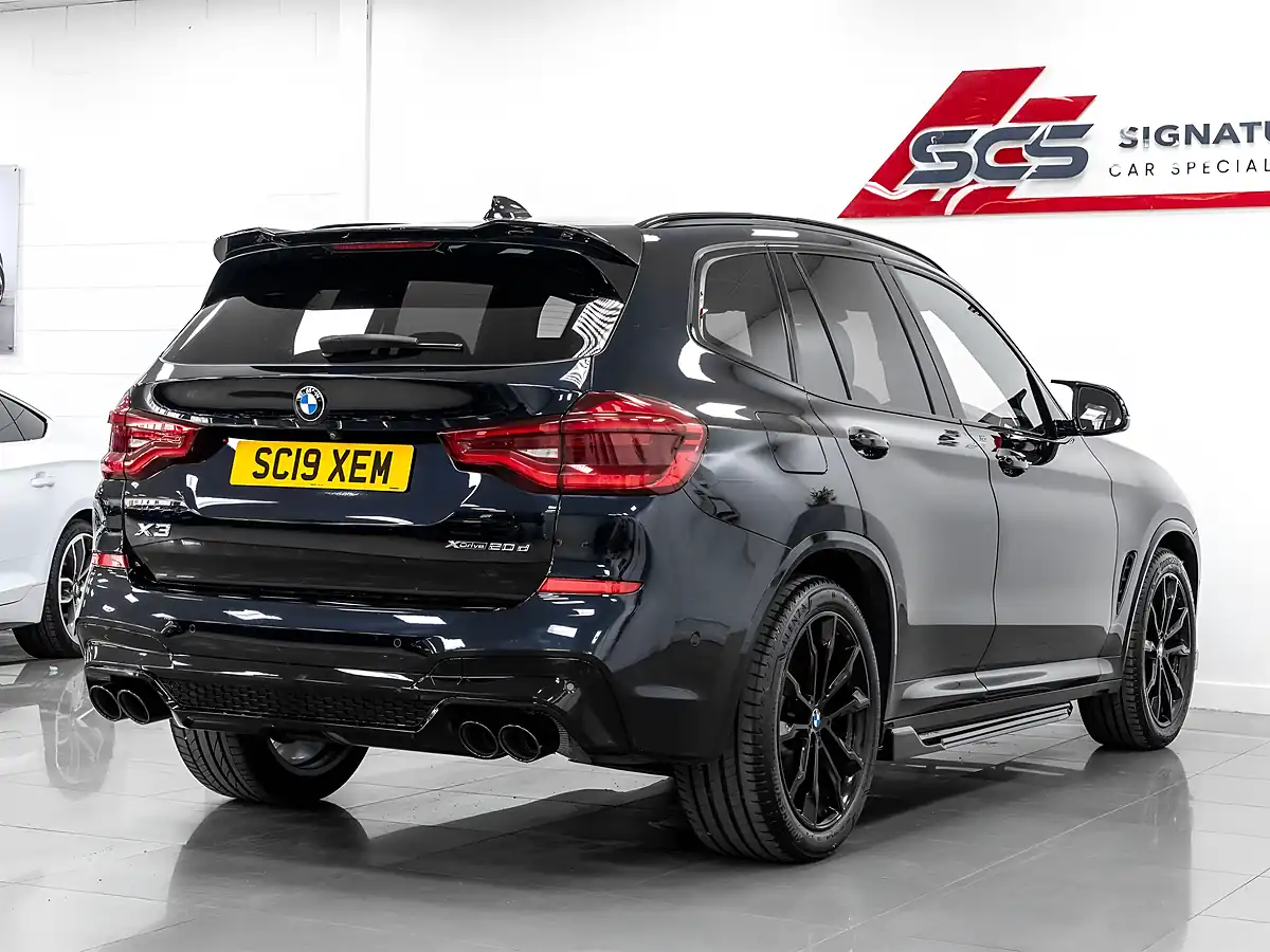 Used 2019 BMW X3 M Sport Black - Interior and Exterior details 5