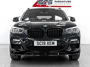 Used 2019 BMW X3 M Sport Black - Interior and Exterior details 6