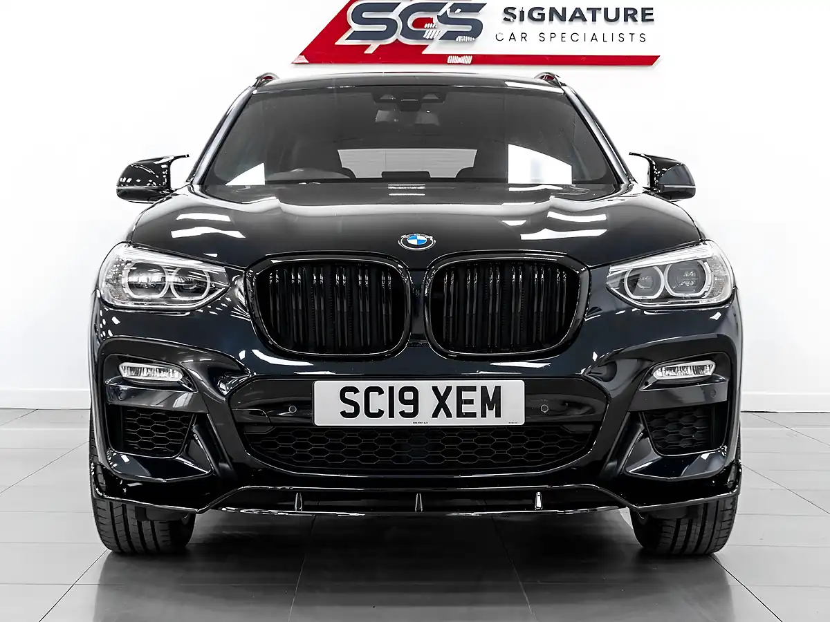 Used 2019 BMW X3 M Sport Black - Interior and Exterior details 6
