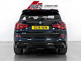 Used 2019 BMW X3 M Sport Black - Interior and Exterior details 7