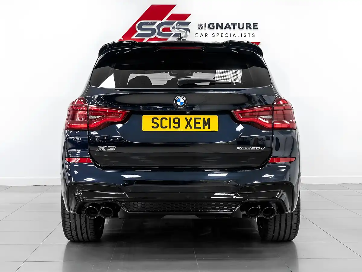 Used 2019 BMW X3 M Sport Black - Interior and Exterior details 7