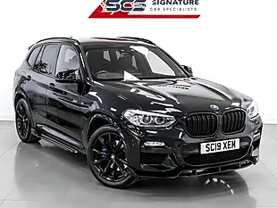 Used 2019 BMW X3 M Sport Black - Interior and Exterior details 8