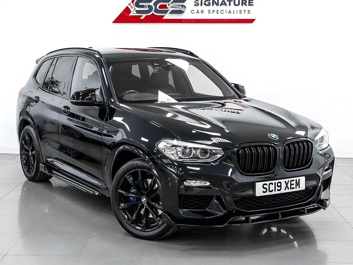 Used 2019 BMW X3 M Sport Black - Interior and Exterior details 8