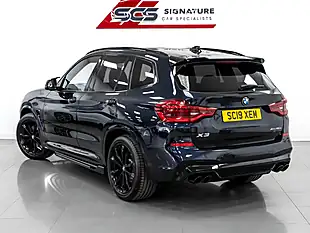 Used 2019 BMW X3 M Sport Black - Interior and Exterior details 9