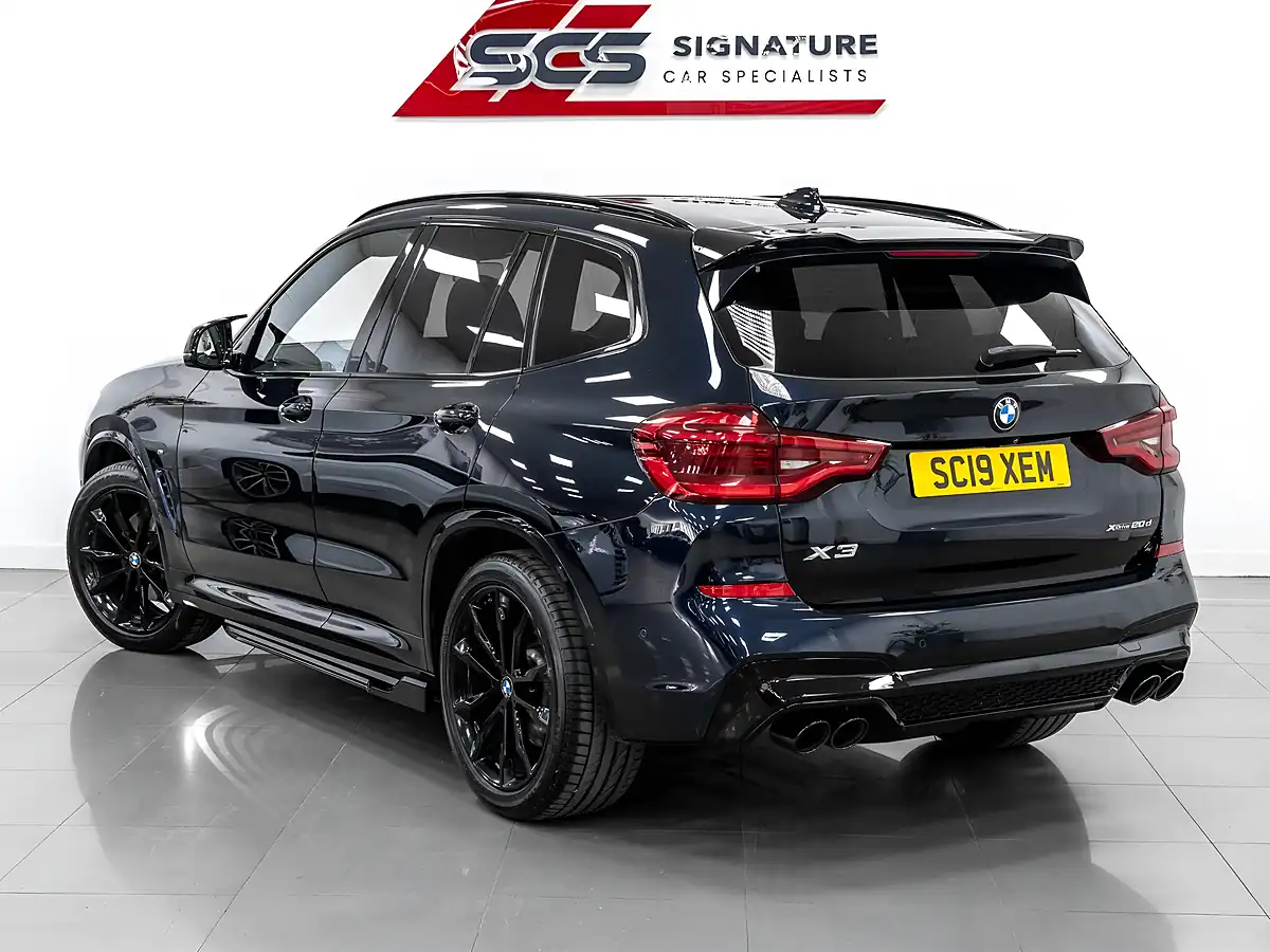 Used 2019 BMW X3 M Sport Black - Interior and Exterior details 9