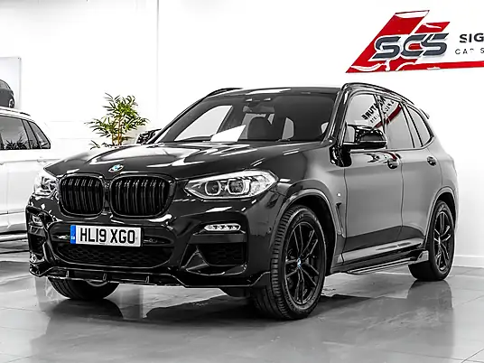 2019 BMW X3 30d M Sport