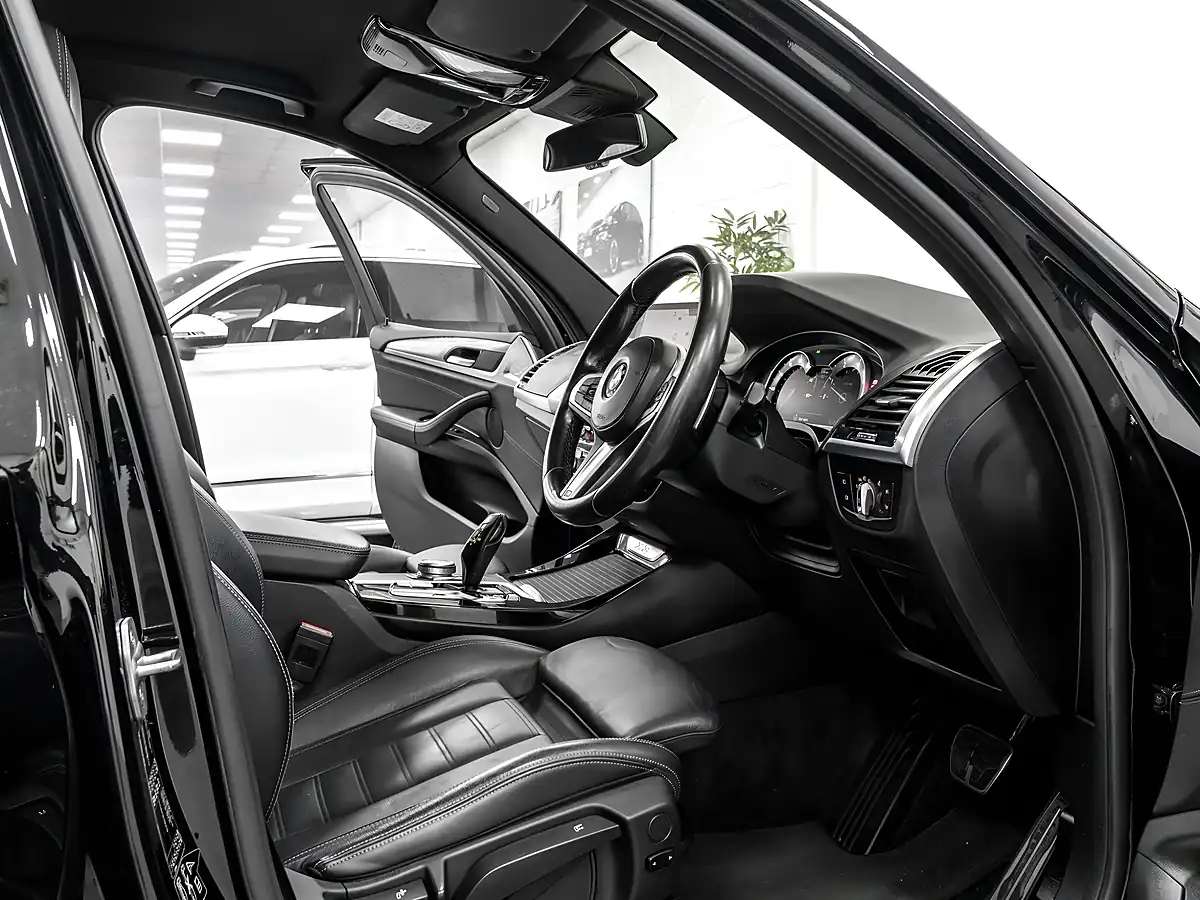 Used 2019 BMW X3 M Sport Black - Interior and Exterior details 12