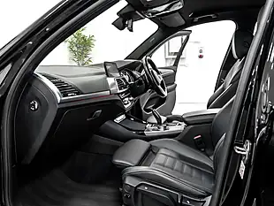 Used 2019 BMW X3 M Sport Black - Interior and Exterior details 13