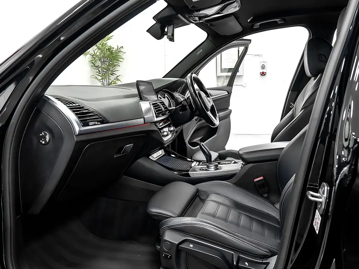 Used 2019 BMW X3 M Sport Black - Interior and Exterior details 13