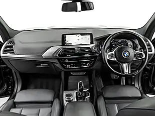 Used 2019 BMW X3 M Sport Black - Interior and Exterior details 14